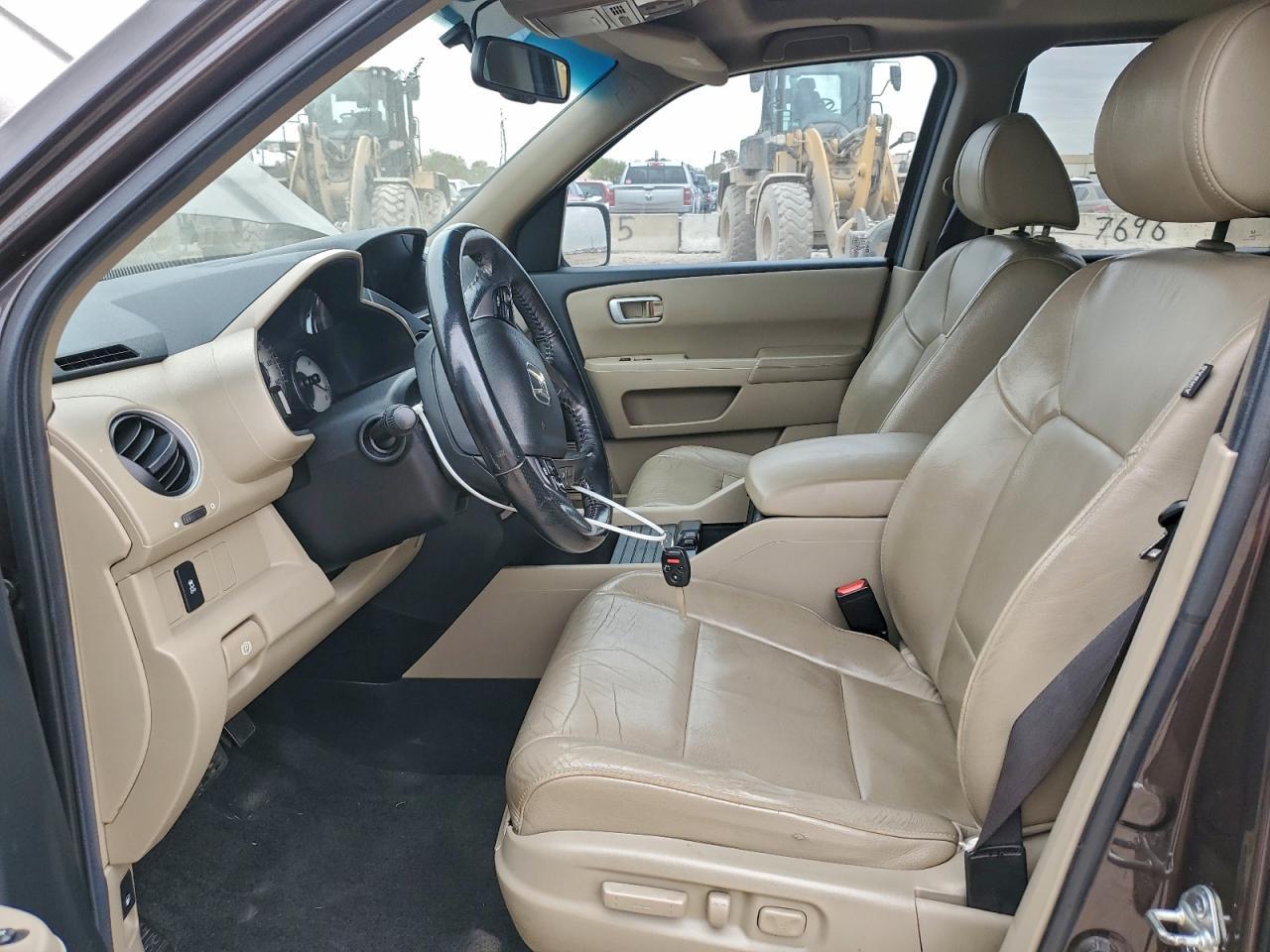 2012 HONDA PILOT