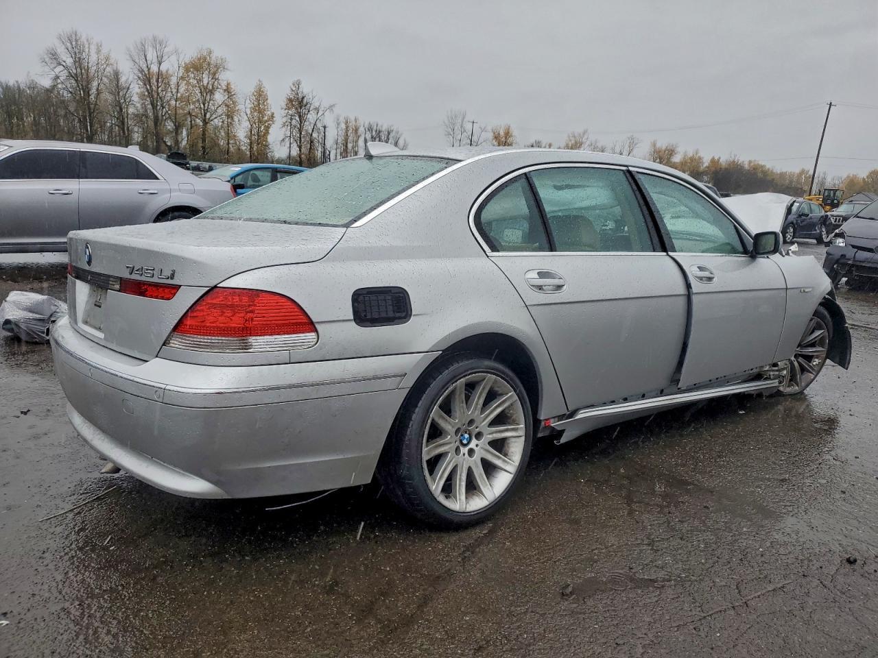2005 BMW 7 series
