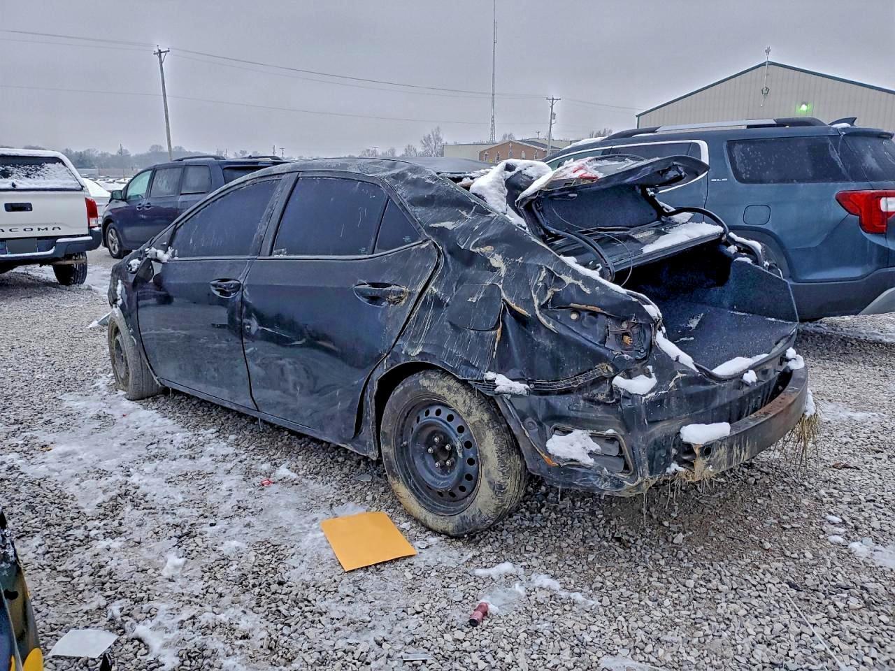 2014 TOYOTA COROLLA