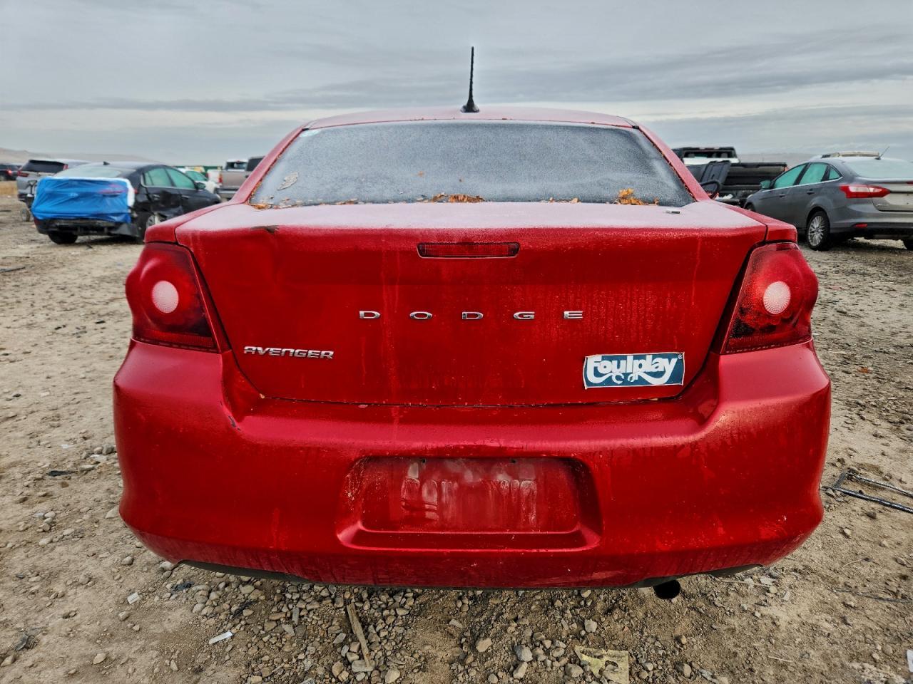 2013 DODGE Avenger