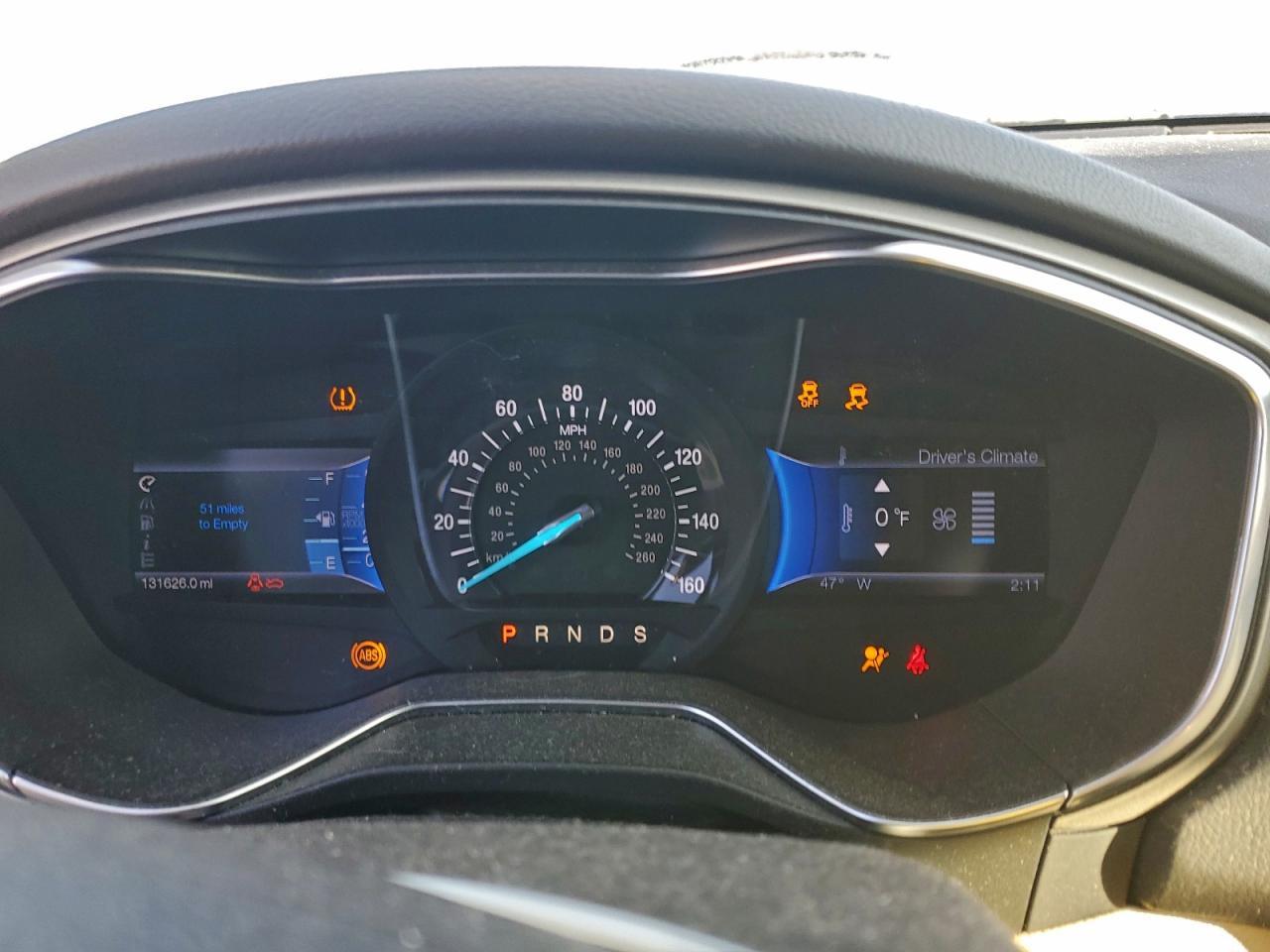 2013 FORD FUSION