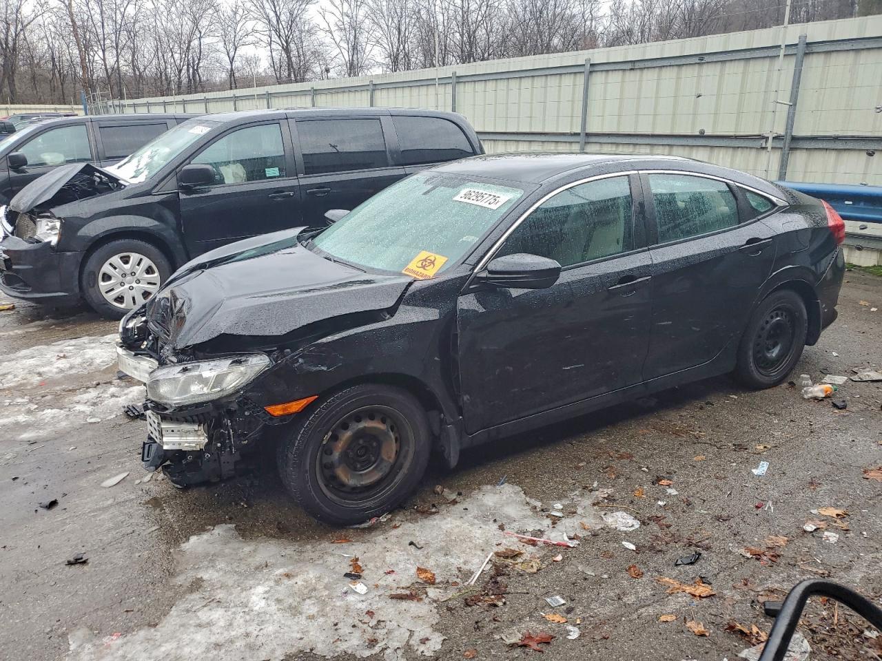 2016 HONDA CIVIC