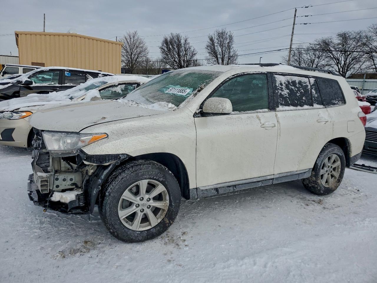 2013 TOYOTA HIGHLANDER