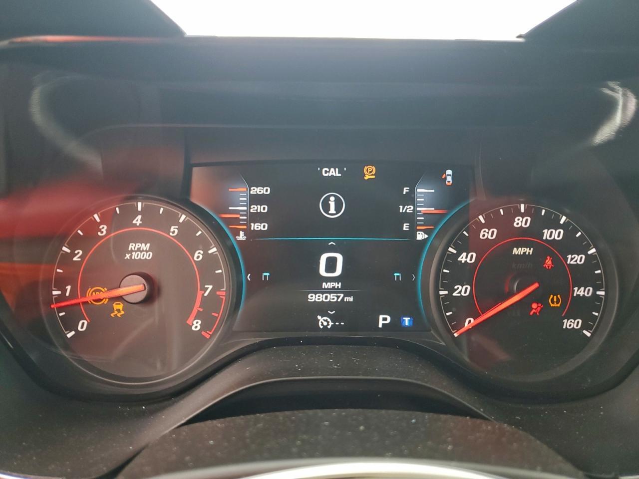 2017 CHEVROLET Camaro