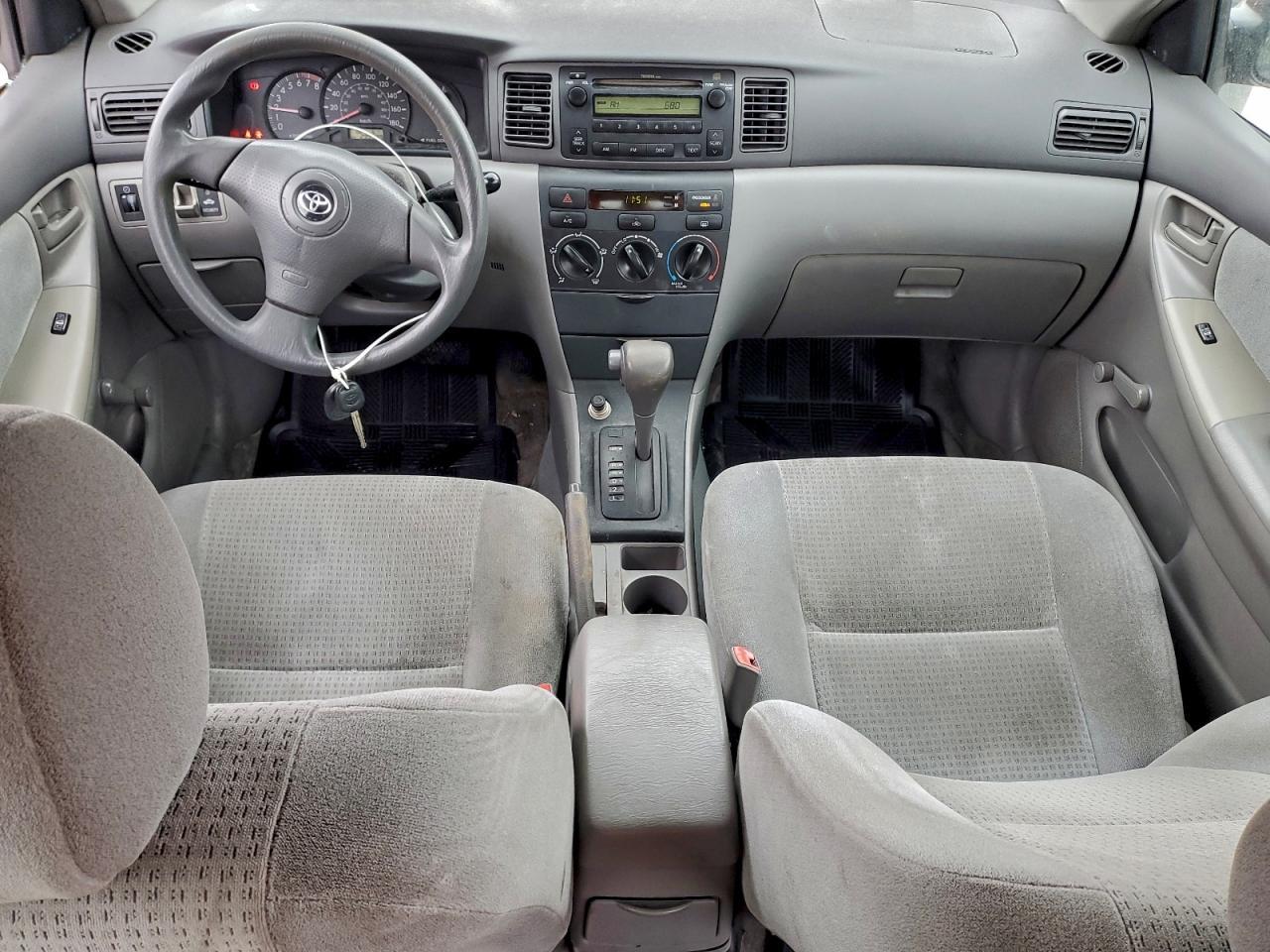 2006 TOYOTA COROLLA