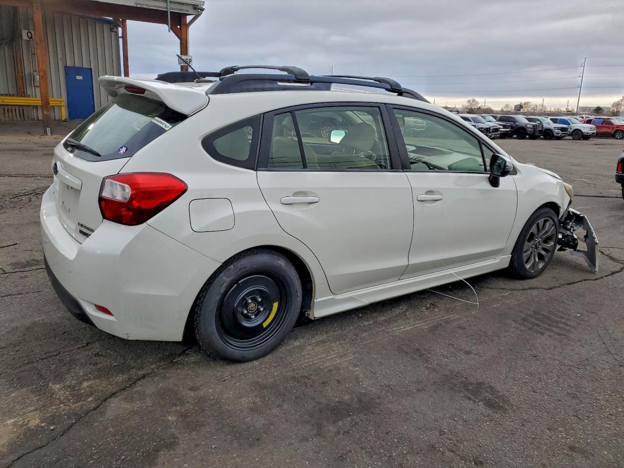 2015 SUBARU IMPREZA