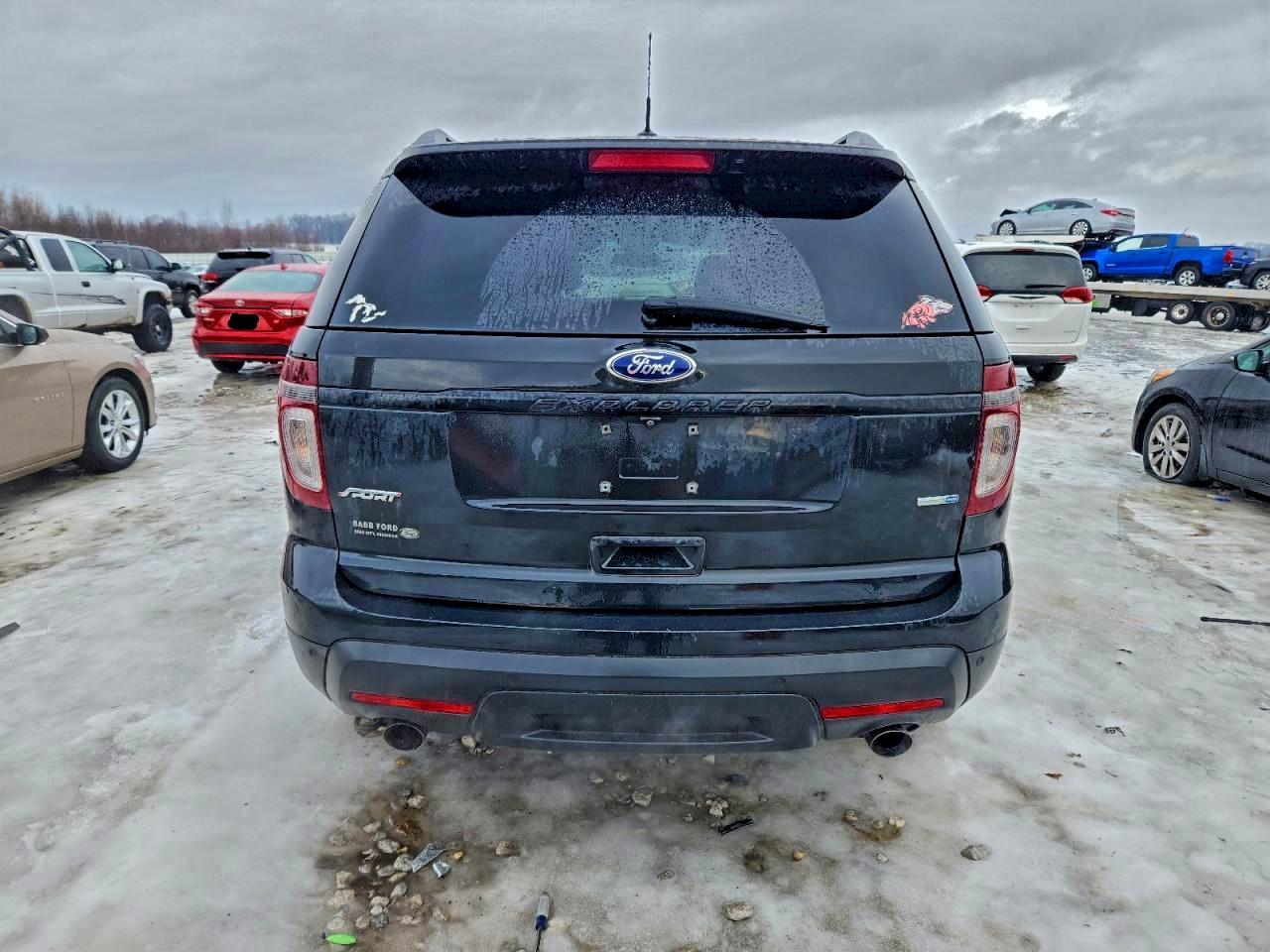 2014 FORD Explorer Sport Trac