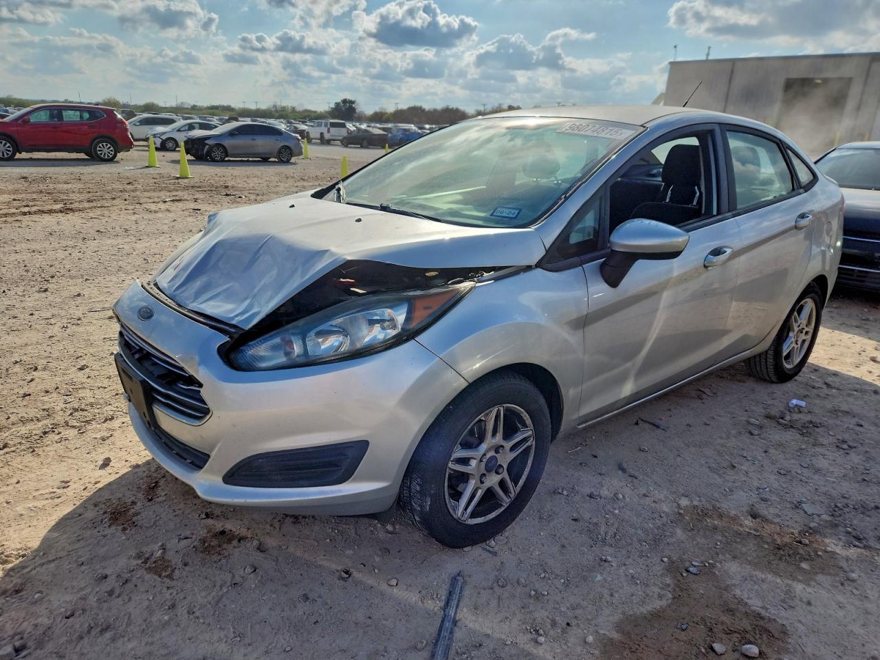 2017 FORD Fiesta