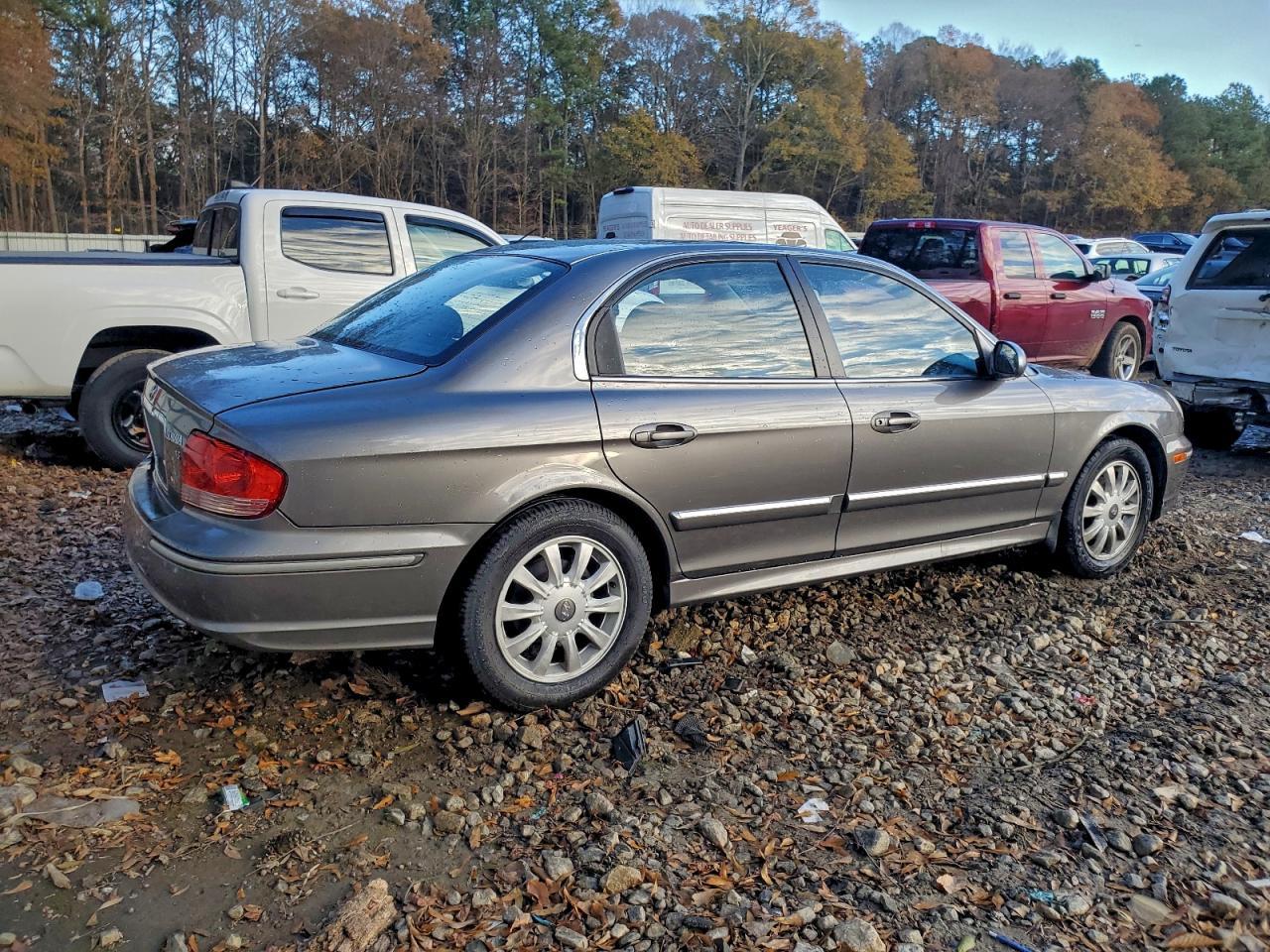2004 HYUNDAI SONATA