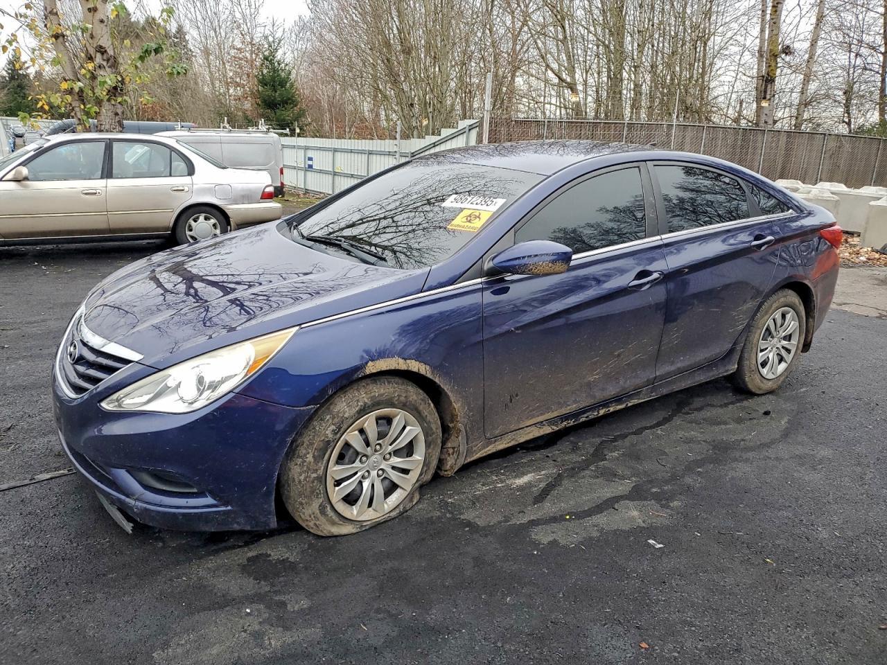 2012 HYUNDAI SONATA