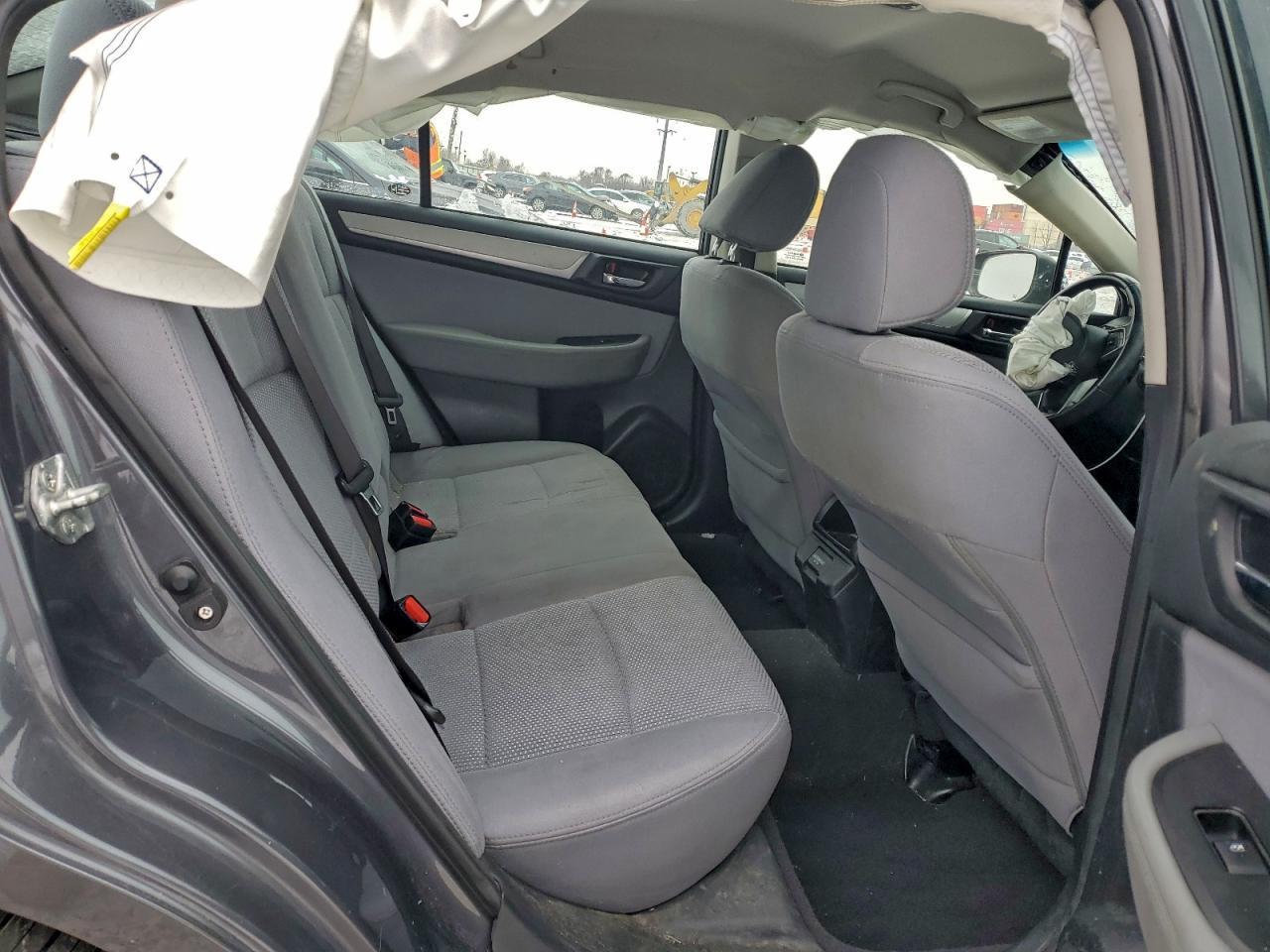 2018 SUBARU Legacy