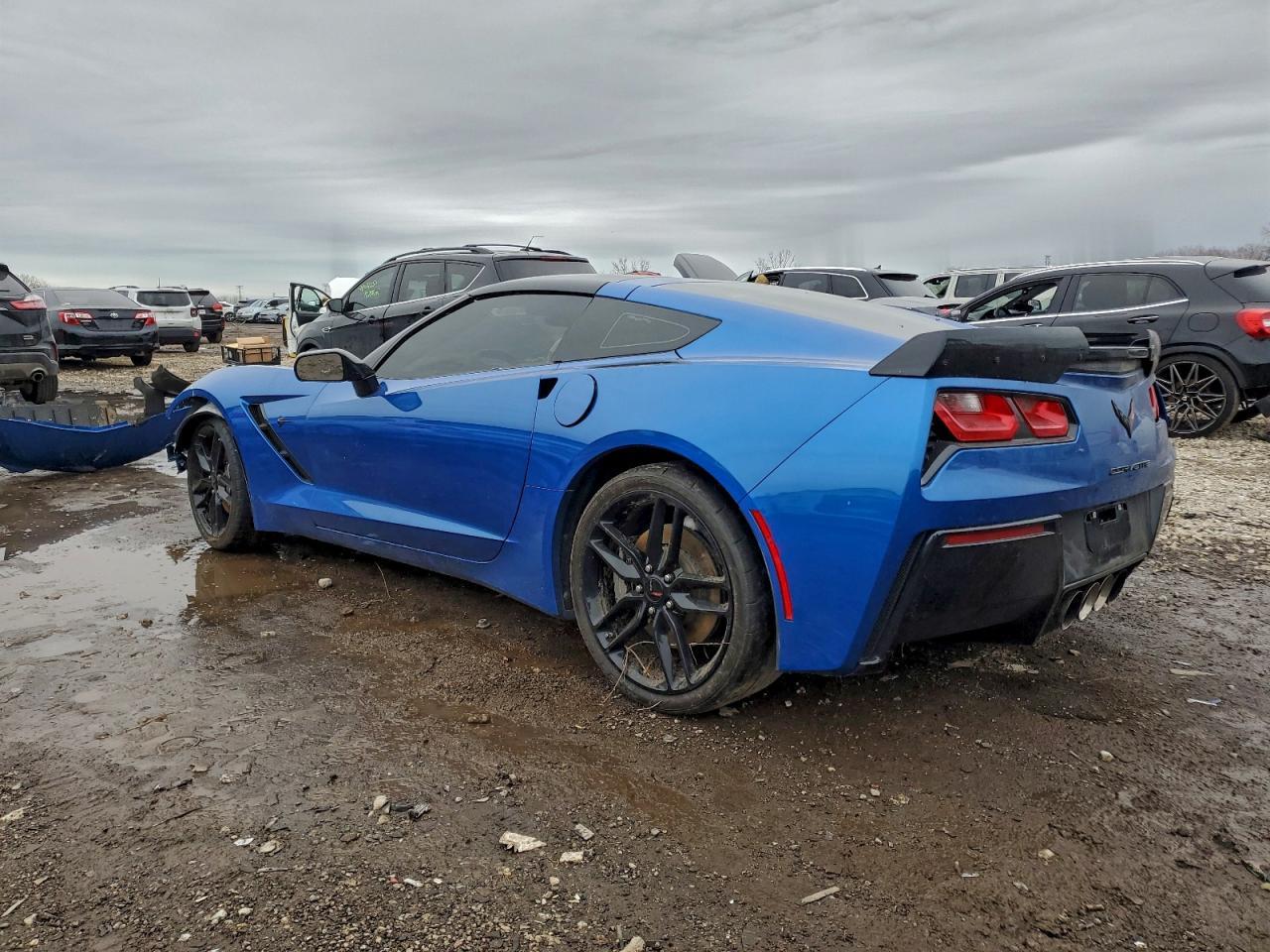 2016 CHEVROLET Corvette Stingray