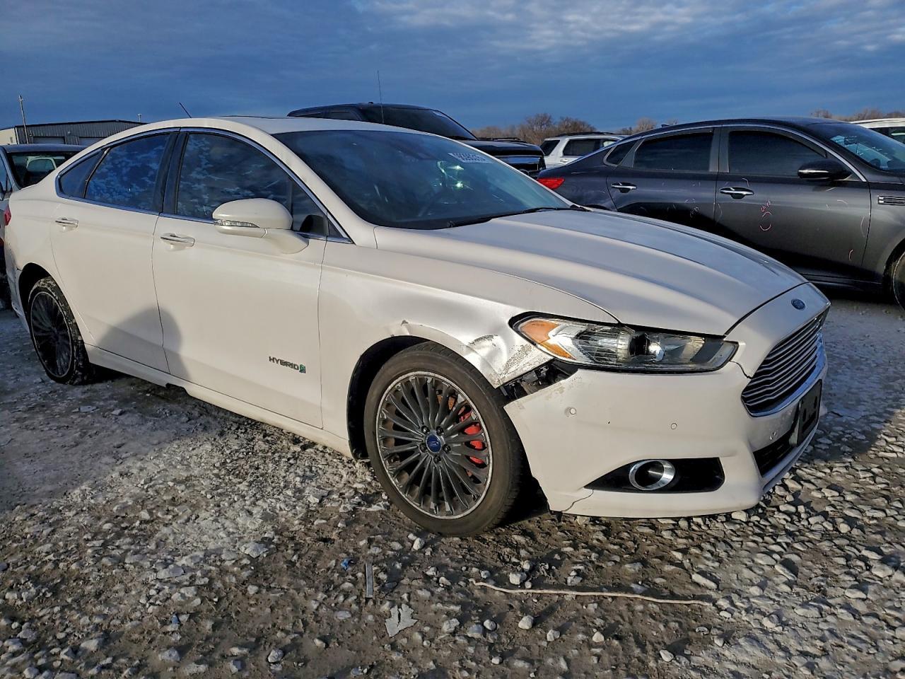 2014 FORD FUSION