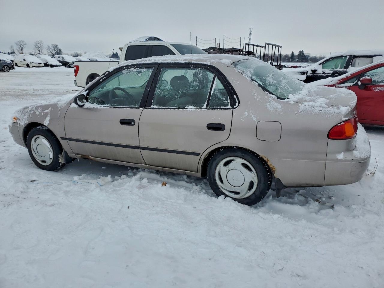 1998 TOYOTA COROLLA