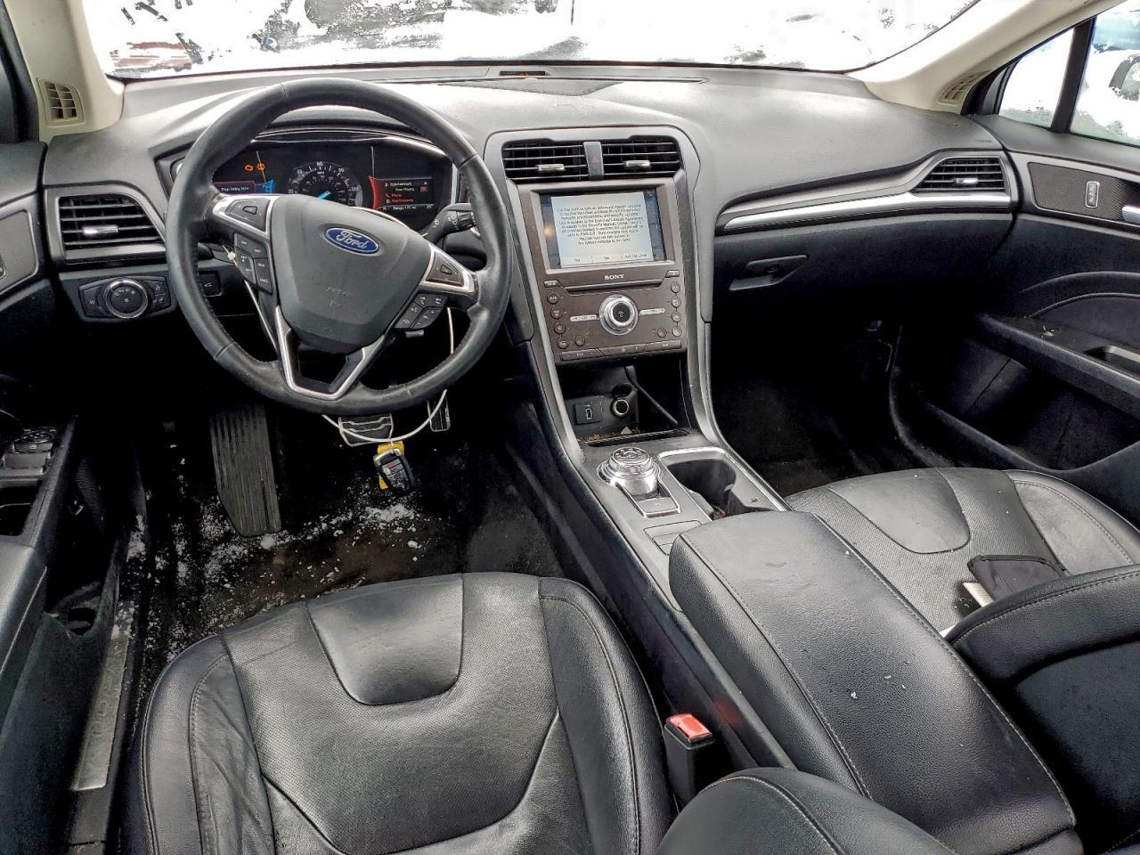 2018 FORD FUSION