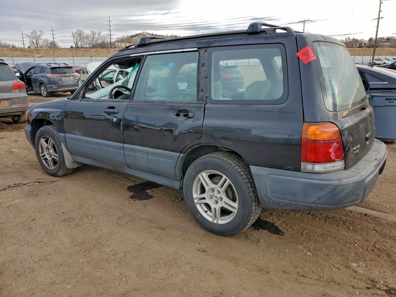 1998 SUBARU FORESTER