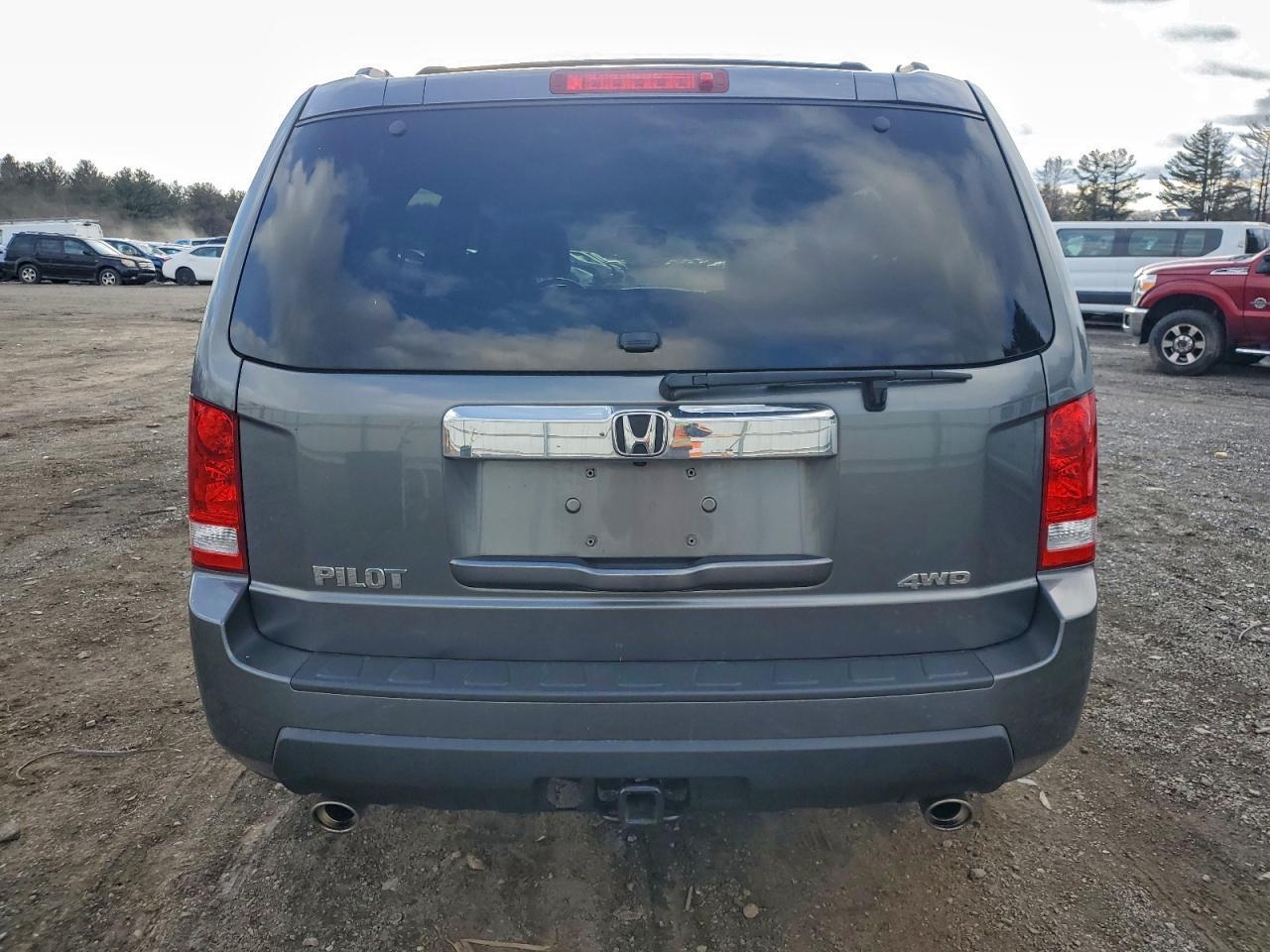 2011 HONDA PILOT