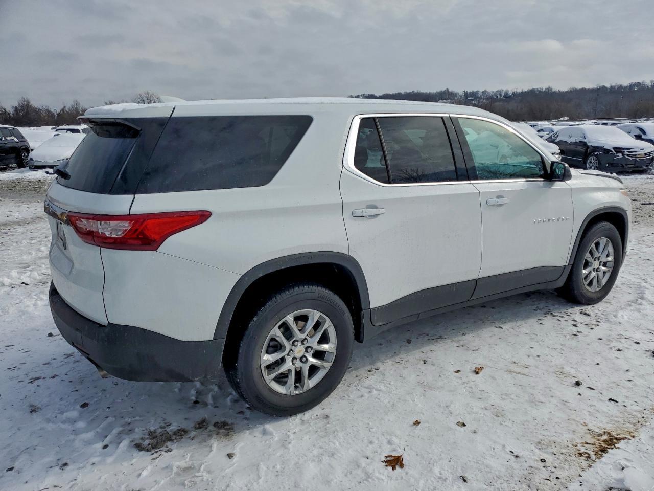 2021 CHEVROLET TRAVERSE