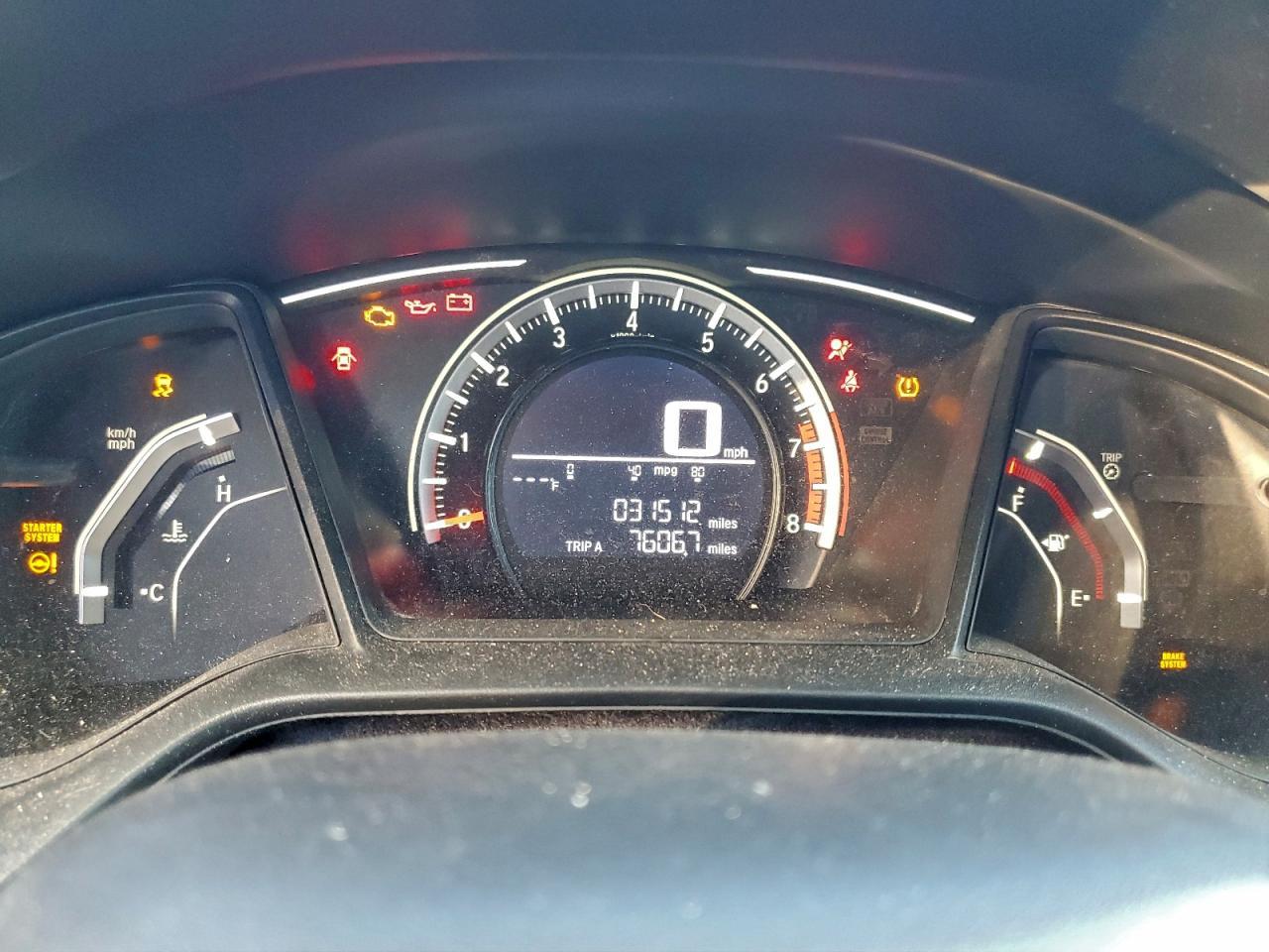 2018 HONDA CIVIC