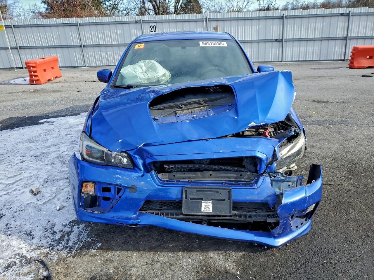 2017 SUBARU WRX