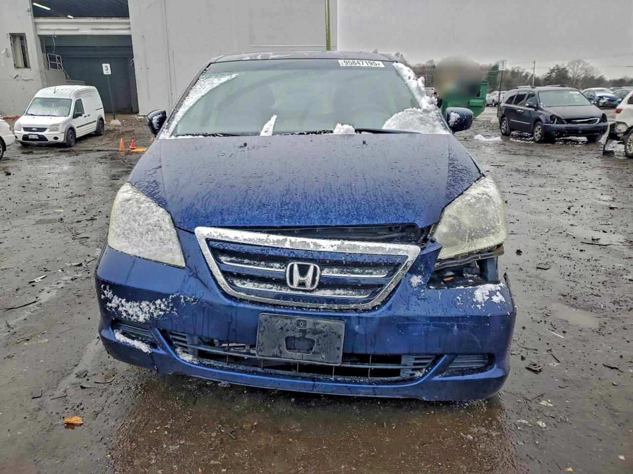2007 HONDA ODYSSEY