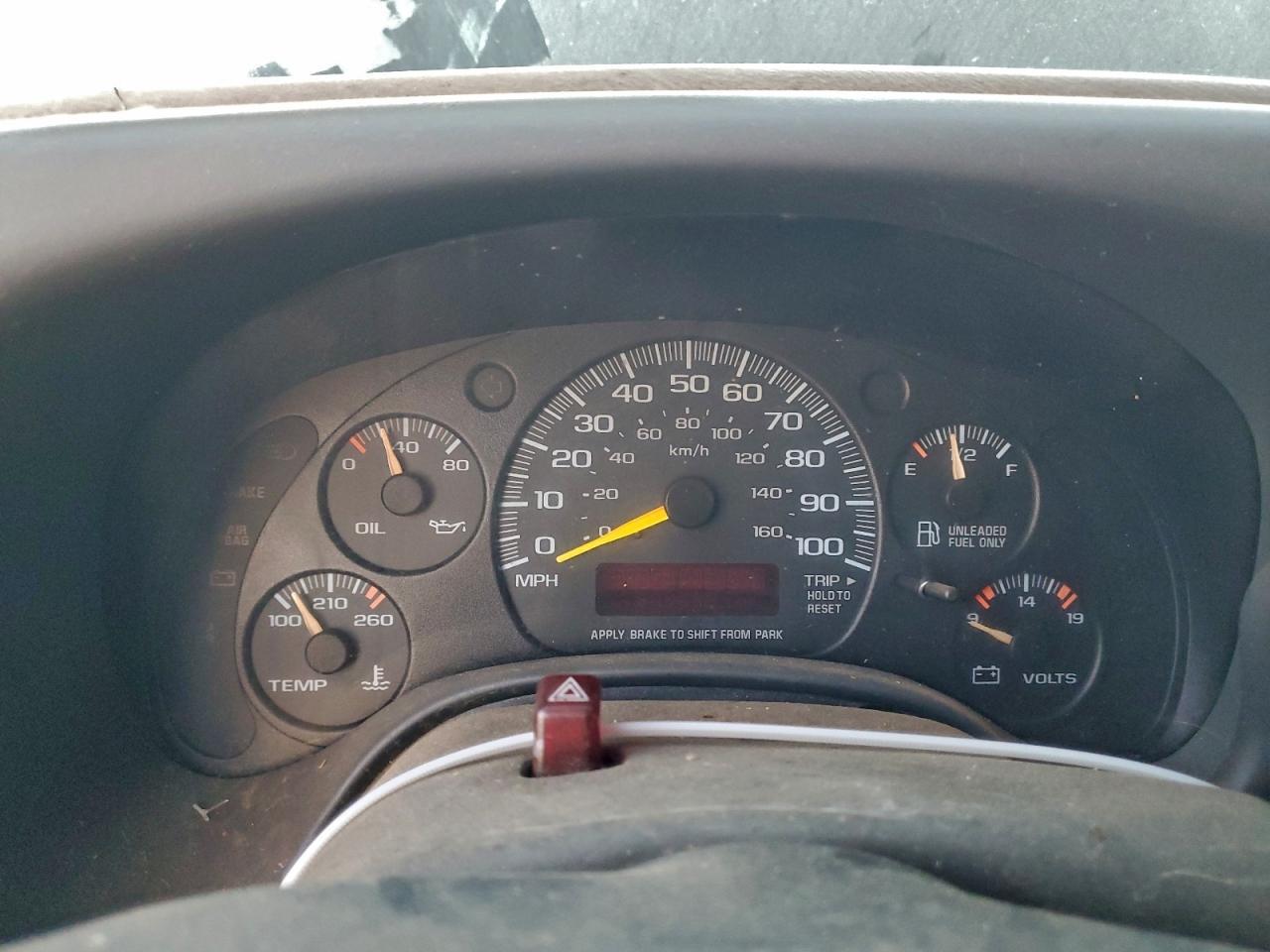 1996 CHEVROLET G10