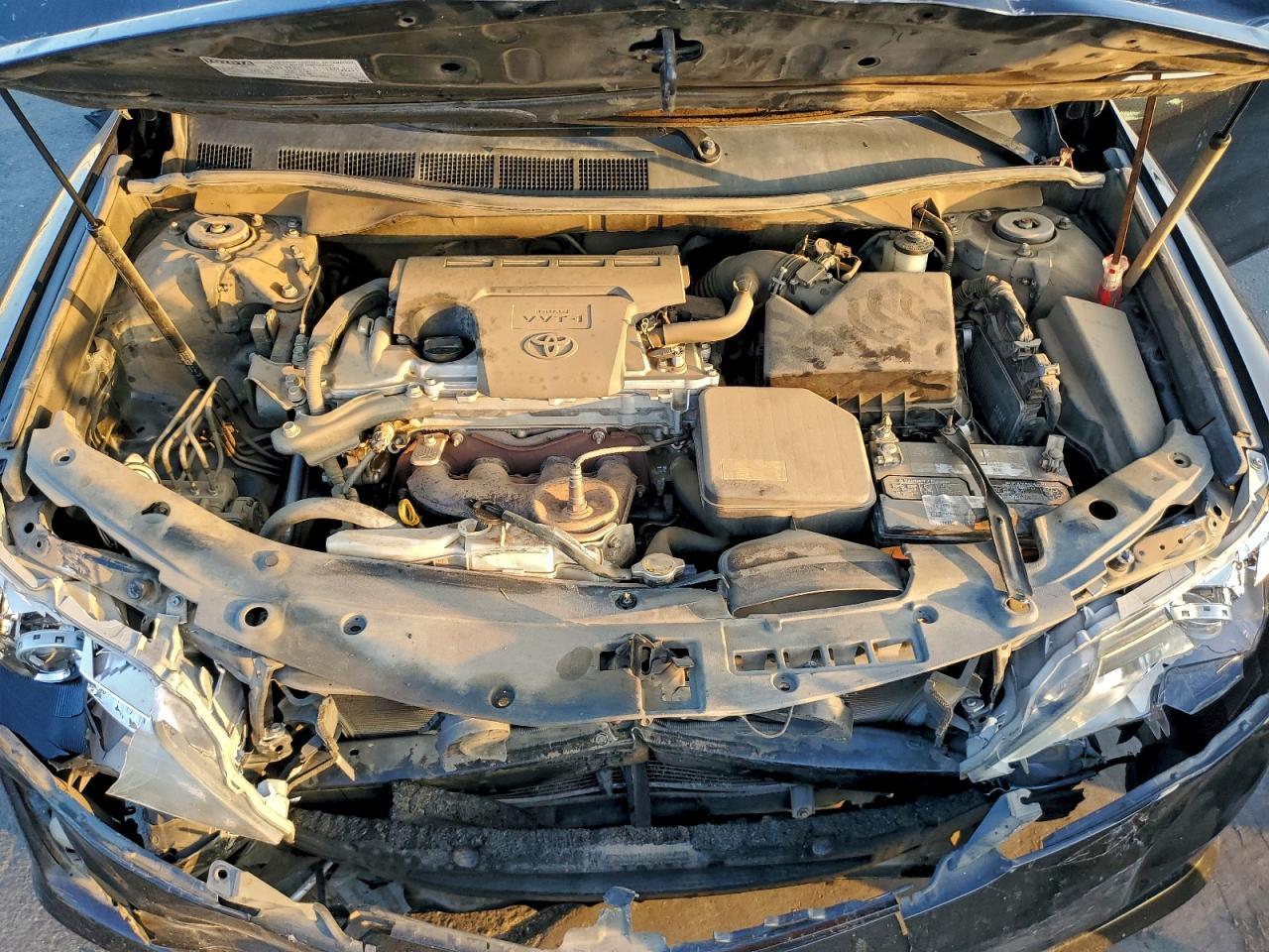 2012 TOYOTA CAMRY