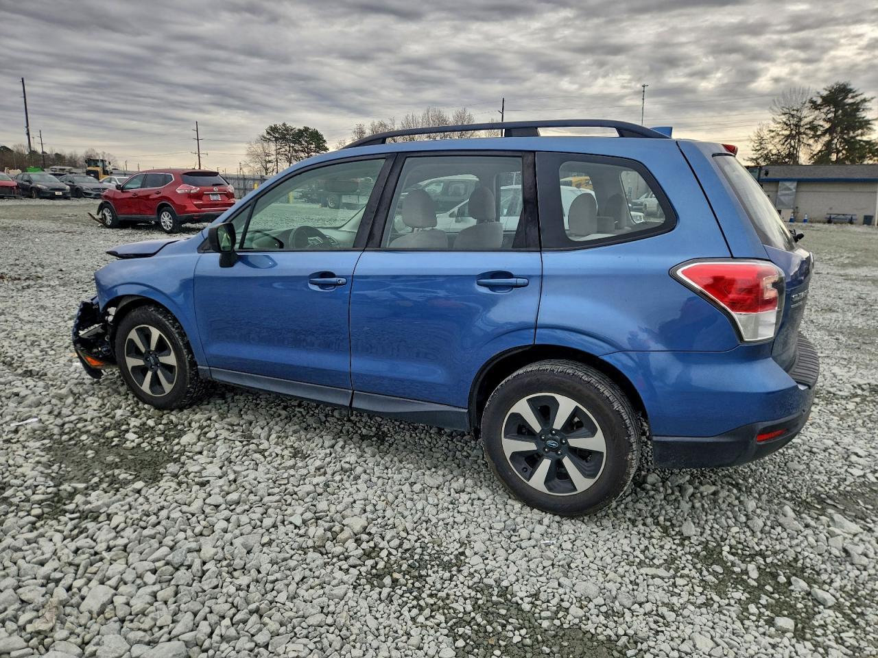 2018 SUBARU FORESTER