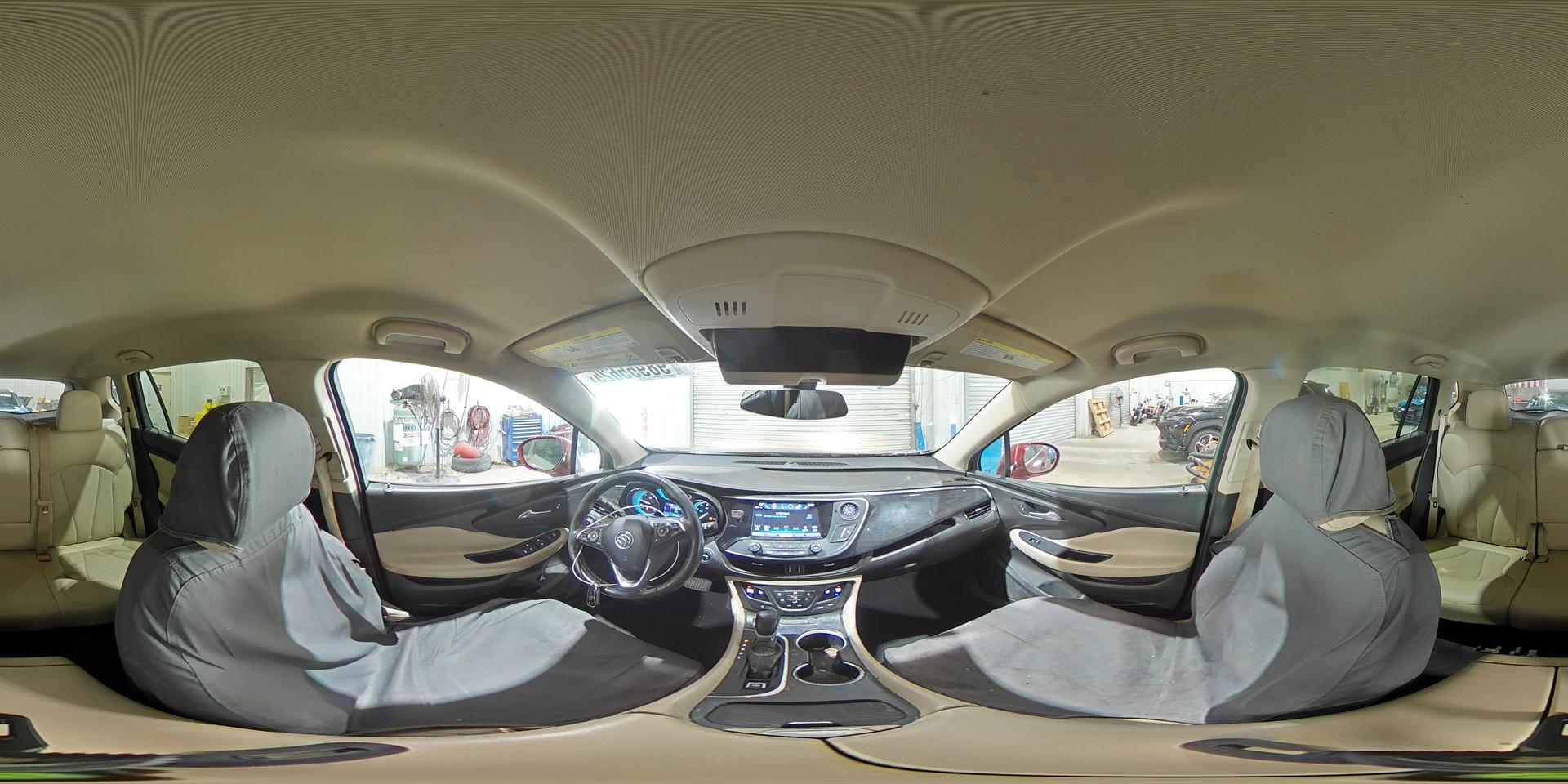 2017 BUICK Envision