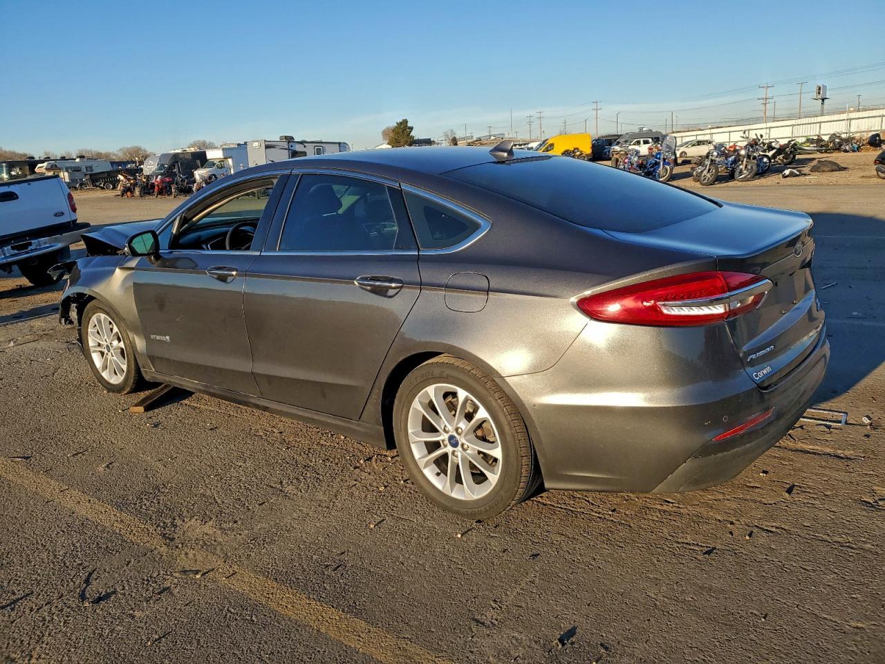 2019 FORD FUSION