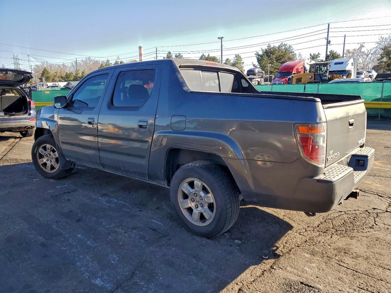 2008 HONDA Ridgeline