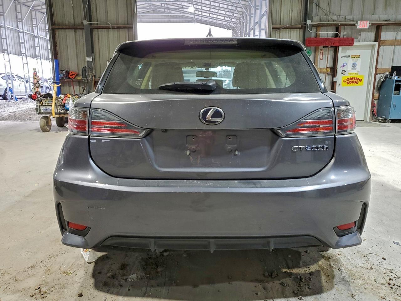 2016 LEXUS CT 200
