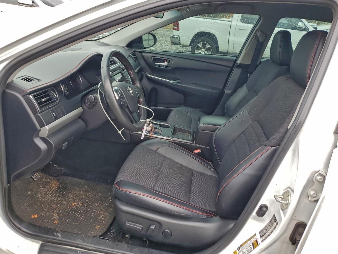 2017 TOYOTA CAMRY