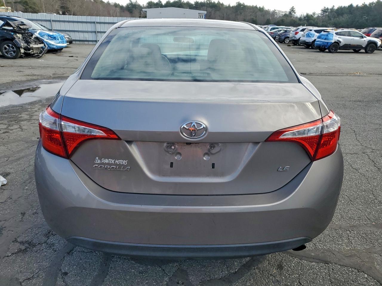 2014 TOYOTA COROLLA