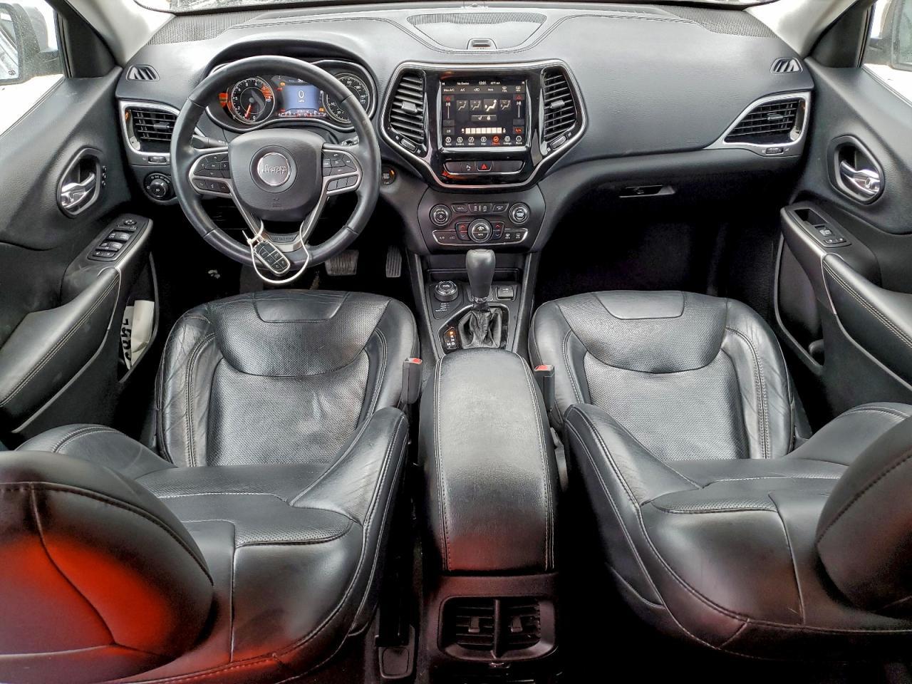 2019 JEEP CHEROKEE