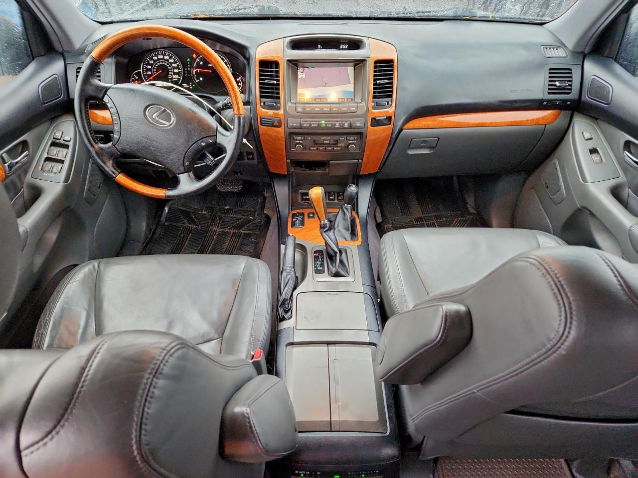 2007 LEXUS Gx 470