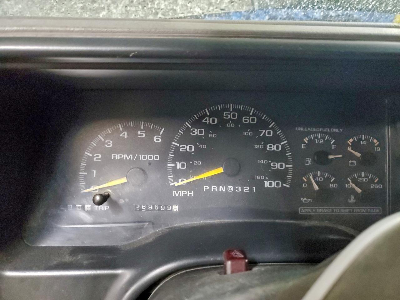 1999 GMC Sierra