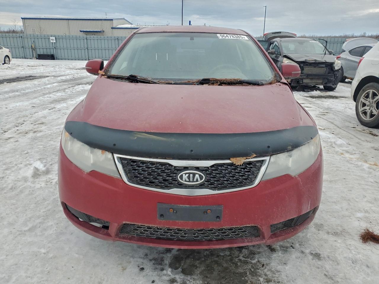 2011 KIA FORTE