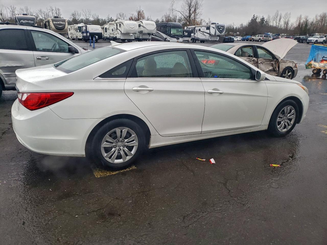 2011 HYUNDAI SONATA