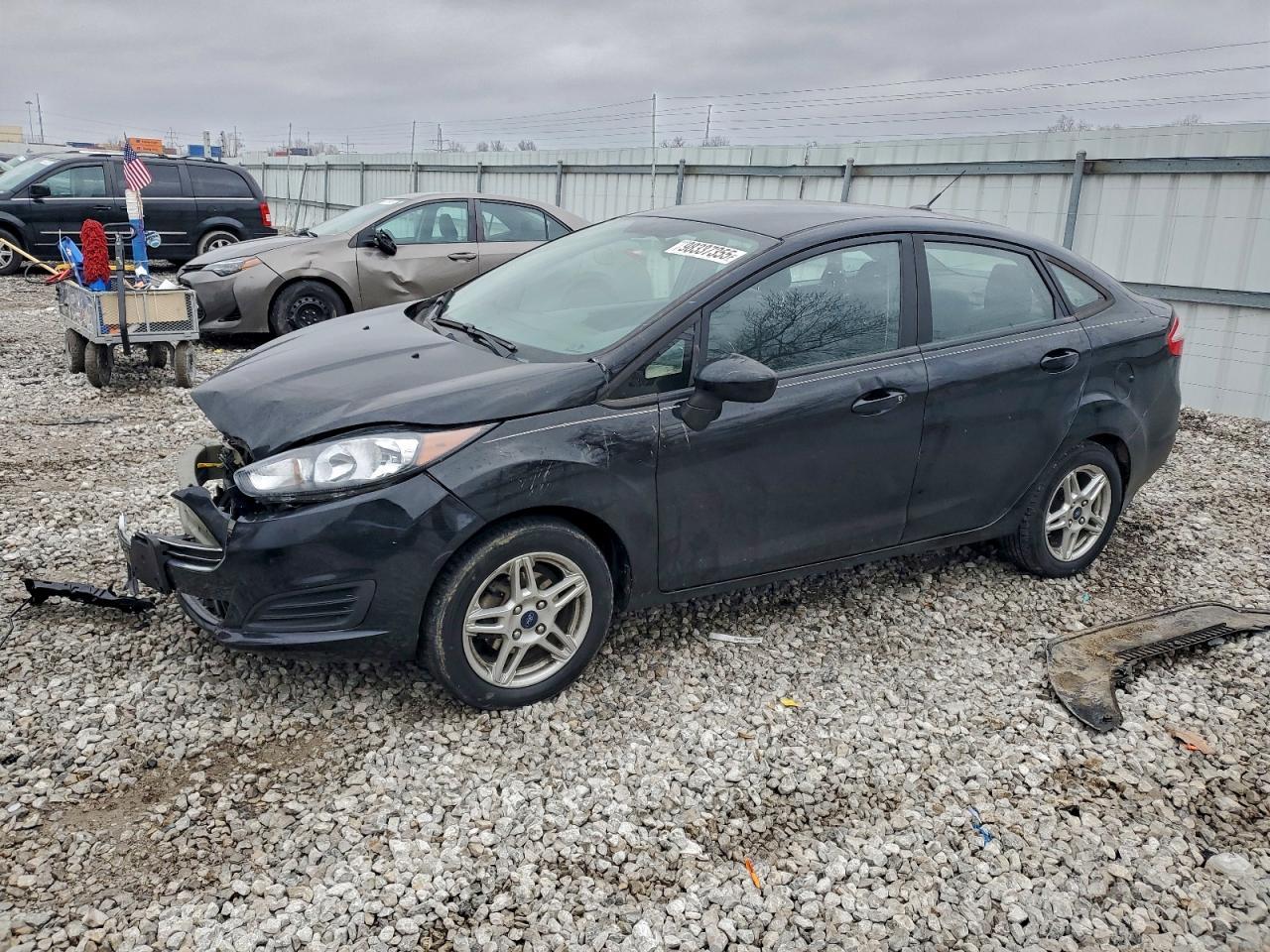 2019 FORD Fiesta