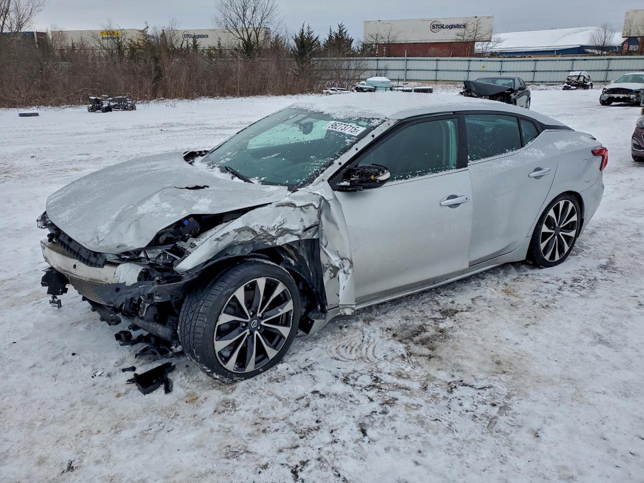 2016 NISSAN Maxima