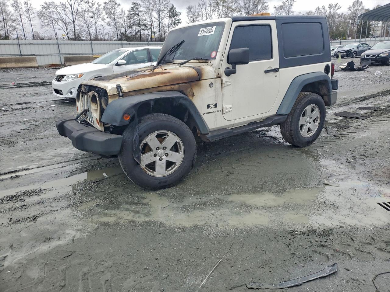 2008 JEEP WRANGLER