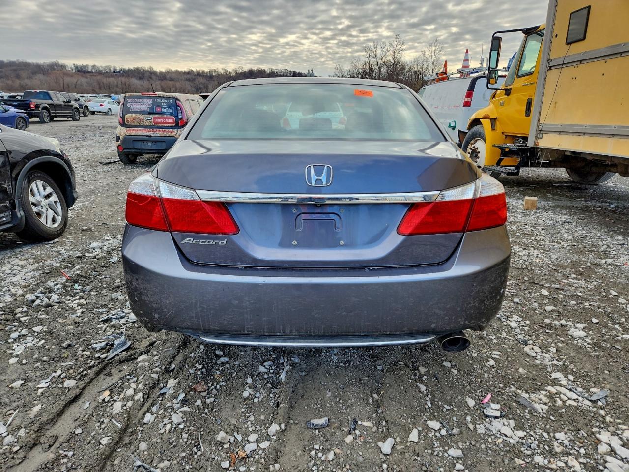 2015 HONDA ACCORD
