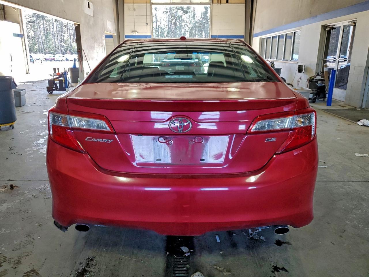 2012 TOYOTA CAMRY