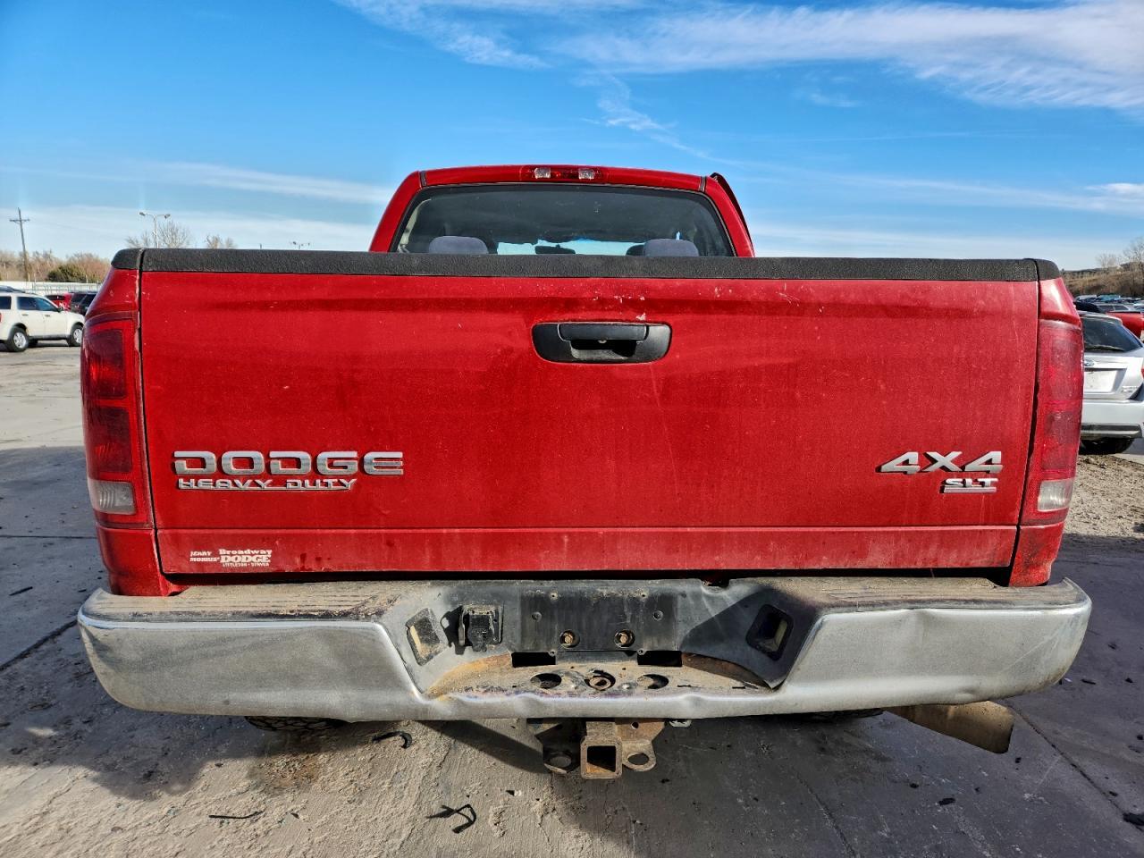 2004 DODGE Ram 2500