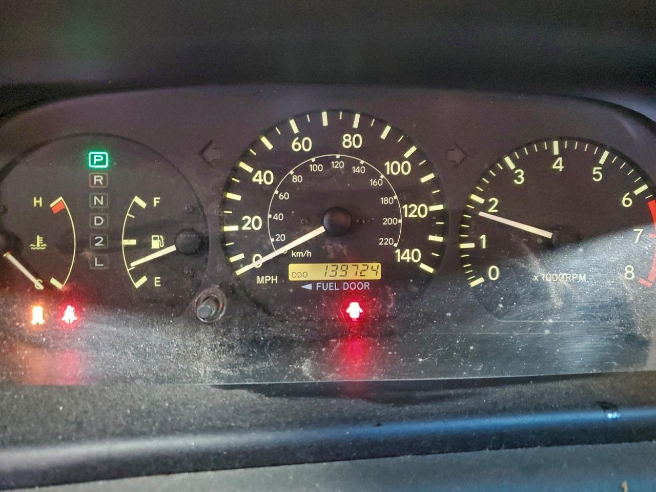 2001 TOYOTA CAMRY