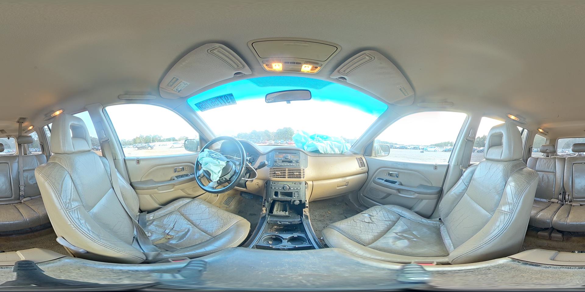 2004 HONDA PILOT
