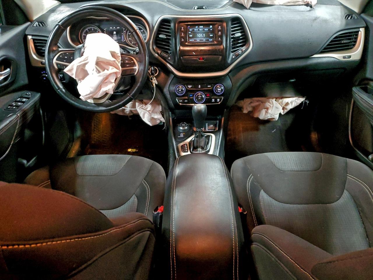 2016 JEEP CHEROKEE
