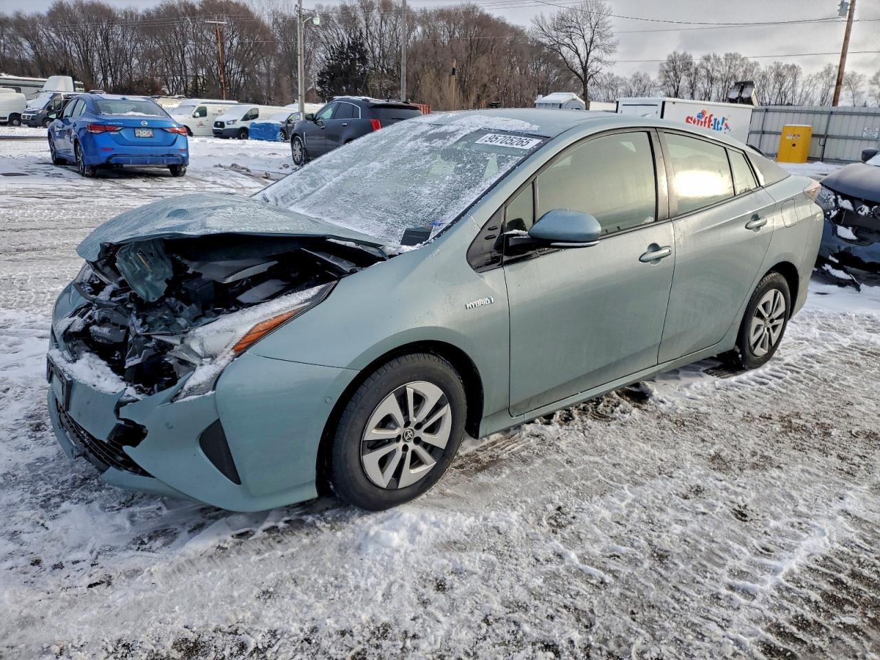 2018 TOYOTA PRIUS