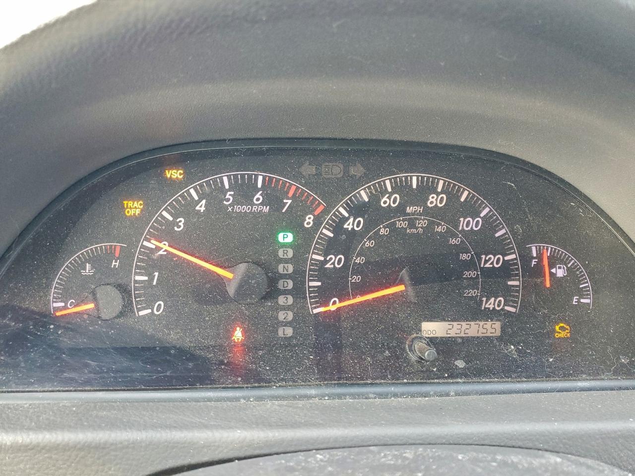 2005 TOYOTA CAMRY